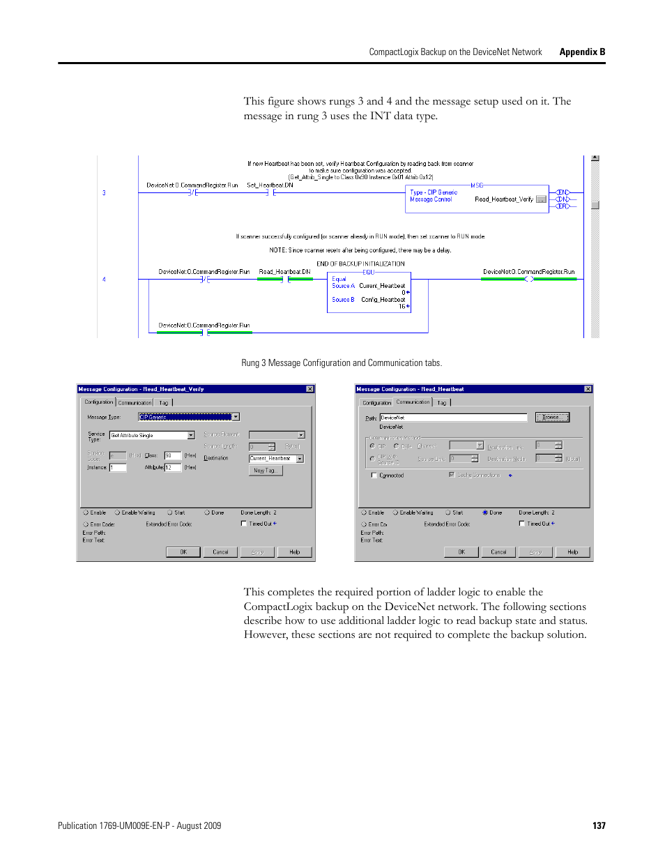 Rockwell Automation 1769-SDN Compact I/O DeviceNet Scanner Module User Manual User Manual | Page 137 / 156