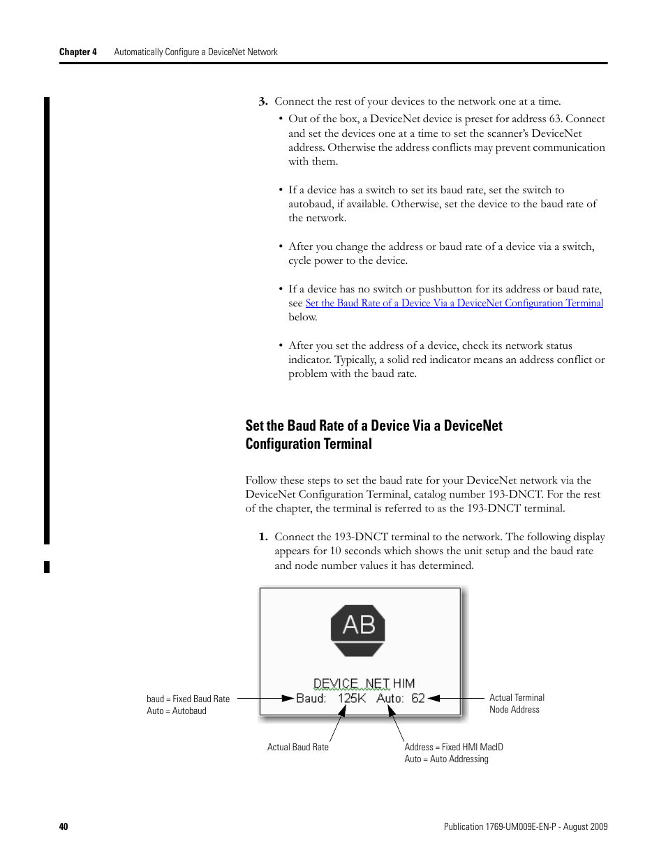 Rockwell Automation 1769-SDN Compact I/O DeviceNet Scanner Module User Manual User Manual | Page 40 / 156