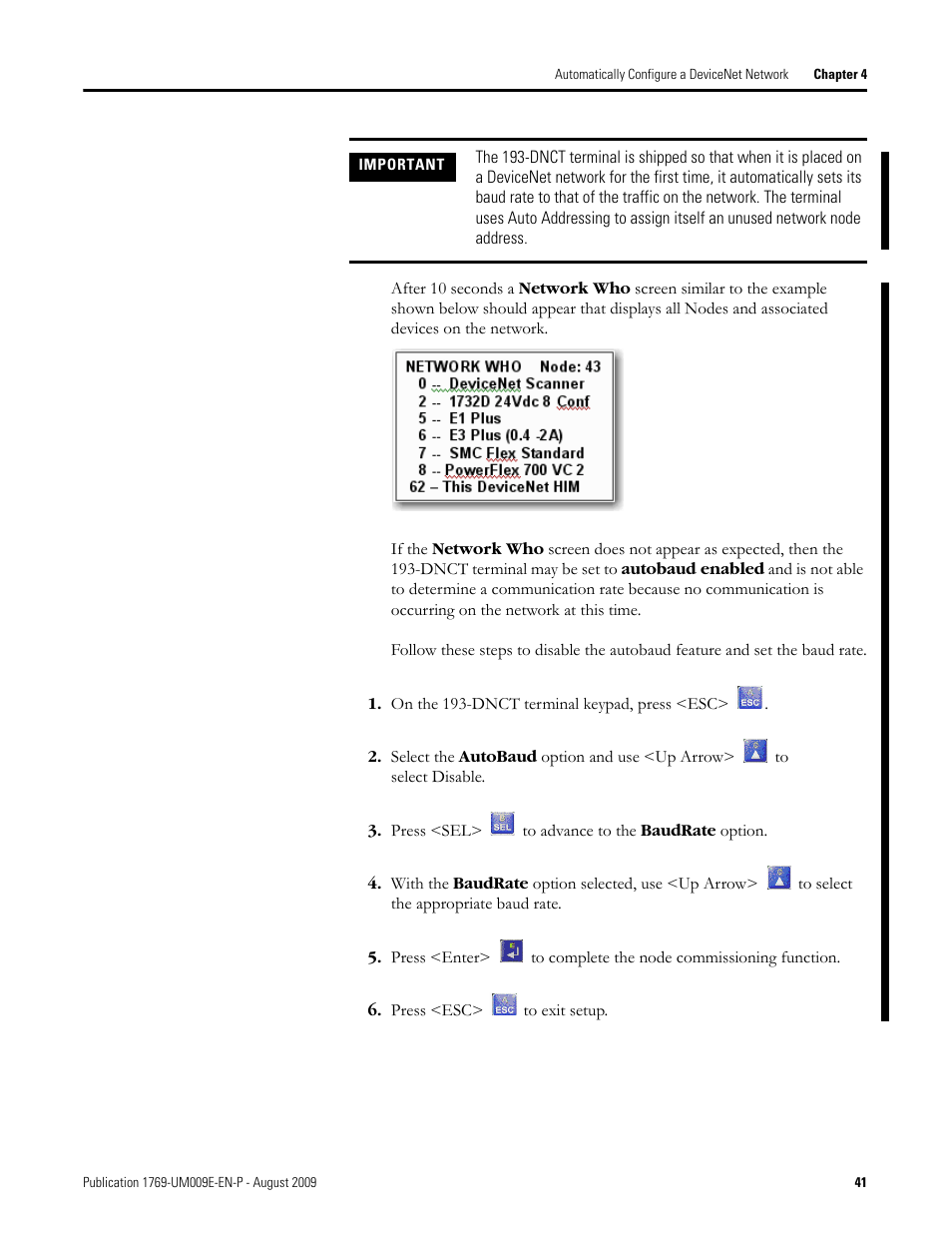 Rockwell Automation 1769-SDN Compact I/O DeviceNet Scanner Module User Manual User Manual | Page 41 / 156