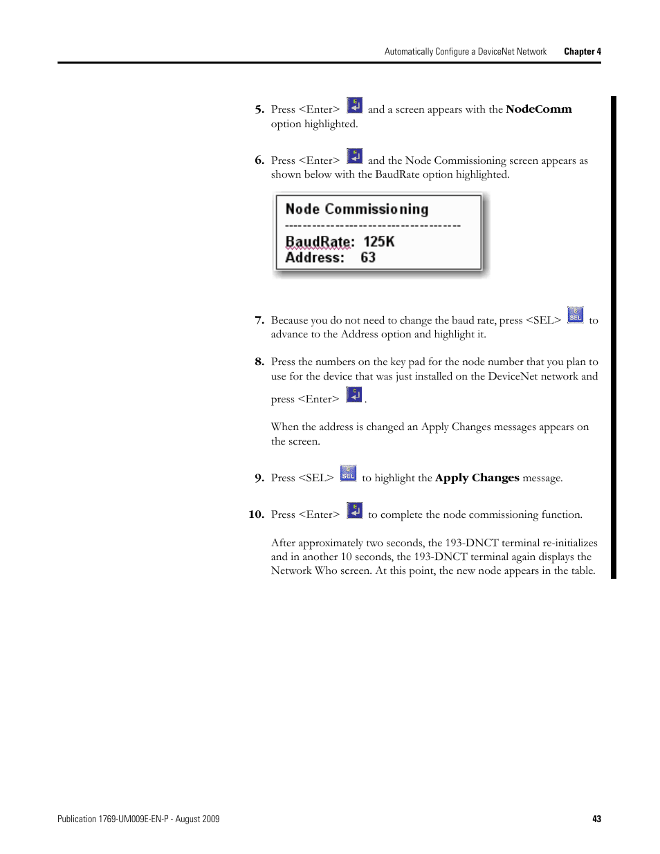 Rockwell Automation 1769-SDN Compact I/O DeviceNet Scanner Module User Manual User Manual | Page 43 / 156