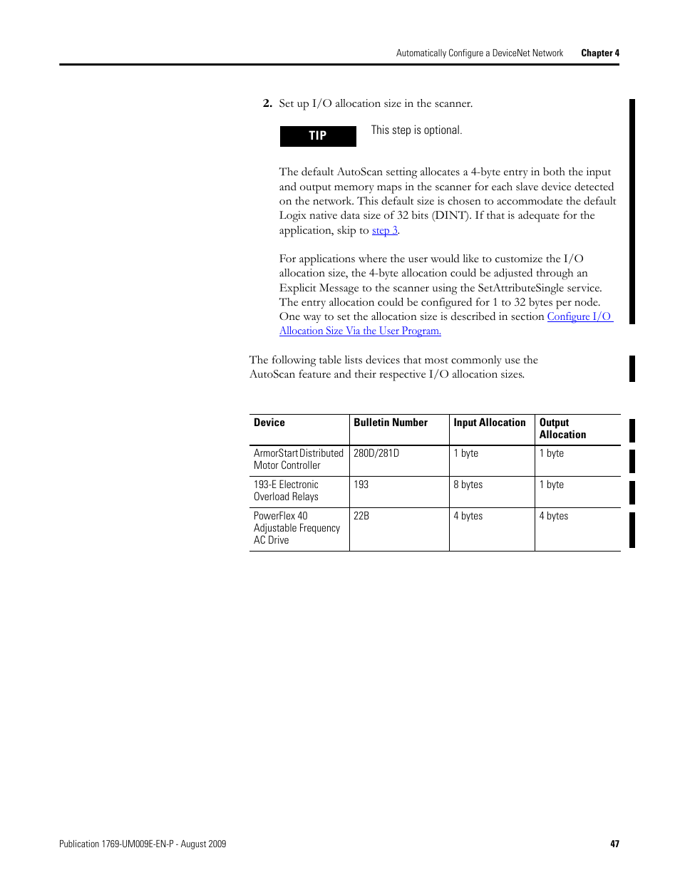 Rockwell Automation 1769-SDN Compact I/O DeviceNet Scanner Module User Manual User Manual | Page 47 / 156