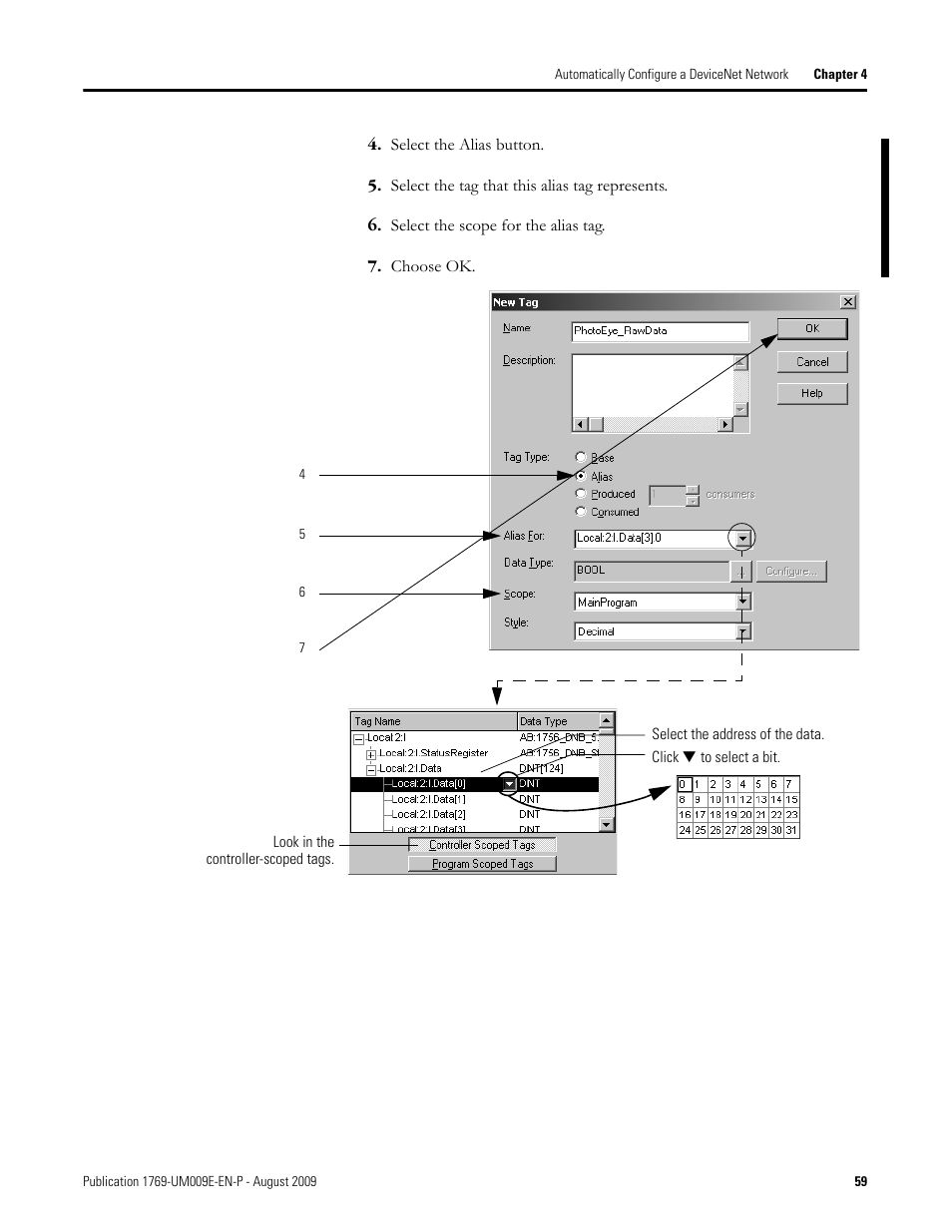 Rockwell Automation 1769-SDN Compact I/O DeviceNet Scanner Module User Manual User Manual | Page 59 / 156