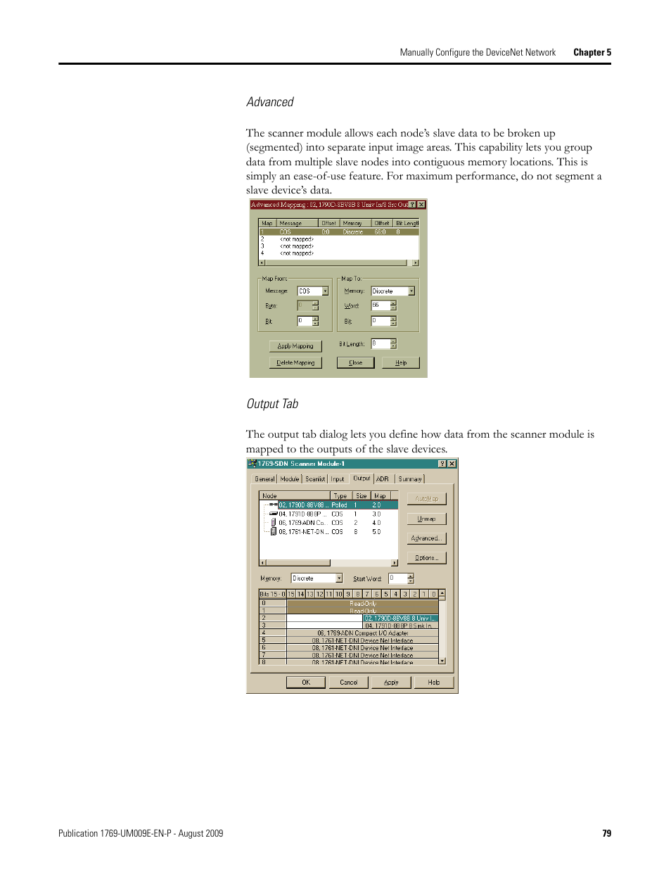 Rockwell Automation 1769-SDN Compact I/O DeviceNet Scanner Module User Manual User Manual | Page 79 / 156