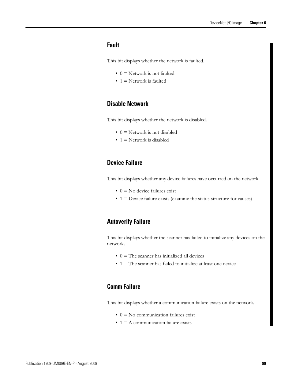 Rockwell Automation 1769-SDN Compact I/O DeviceNet Scanner Module User Manual User Manual | Page 99 / 156