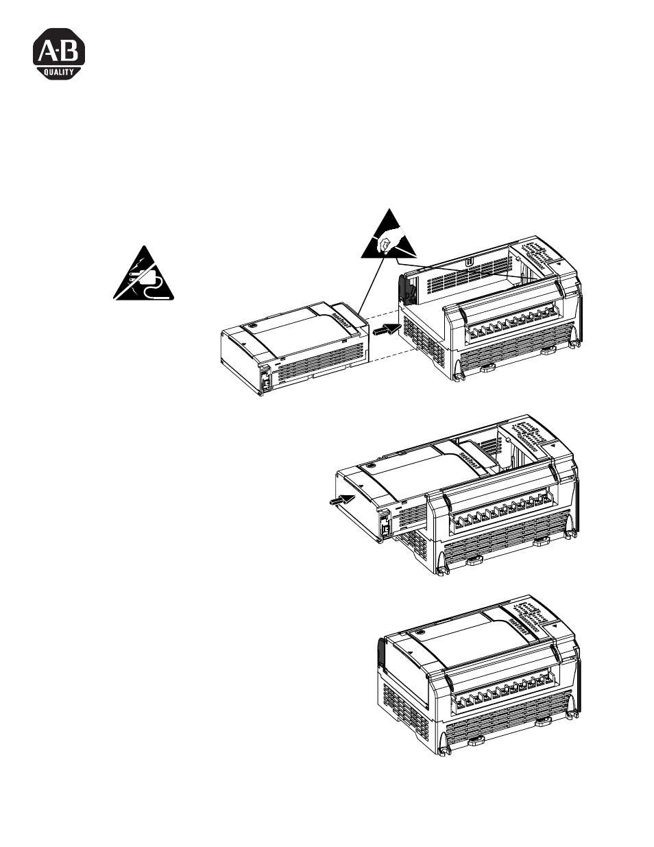 Rockwell Automation 1764-LRP MicroLogix 1500 Processor User Manual | 2 pages