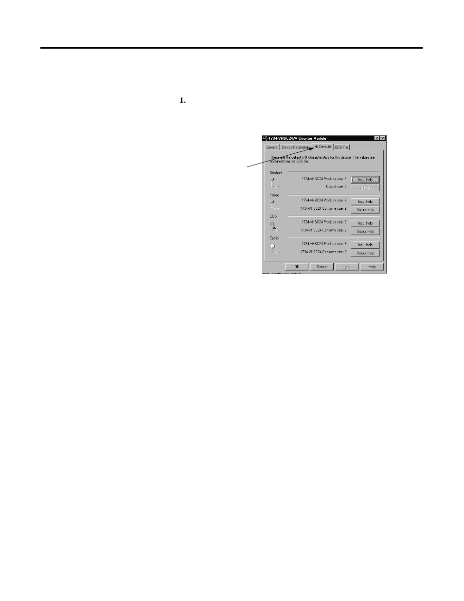 Check i/o status and view the eds file | Rockwell Automation 1734-VHSC24 Very High-Speed Counter Modules User Manual User Manual | Page 51 / 74