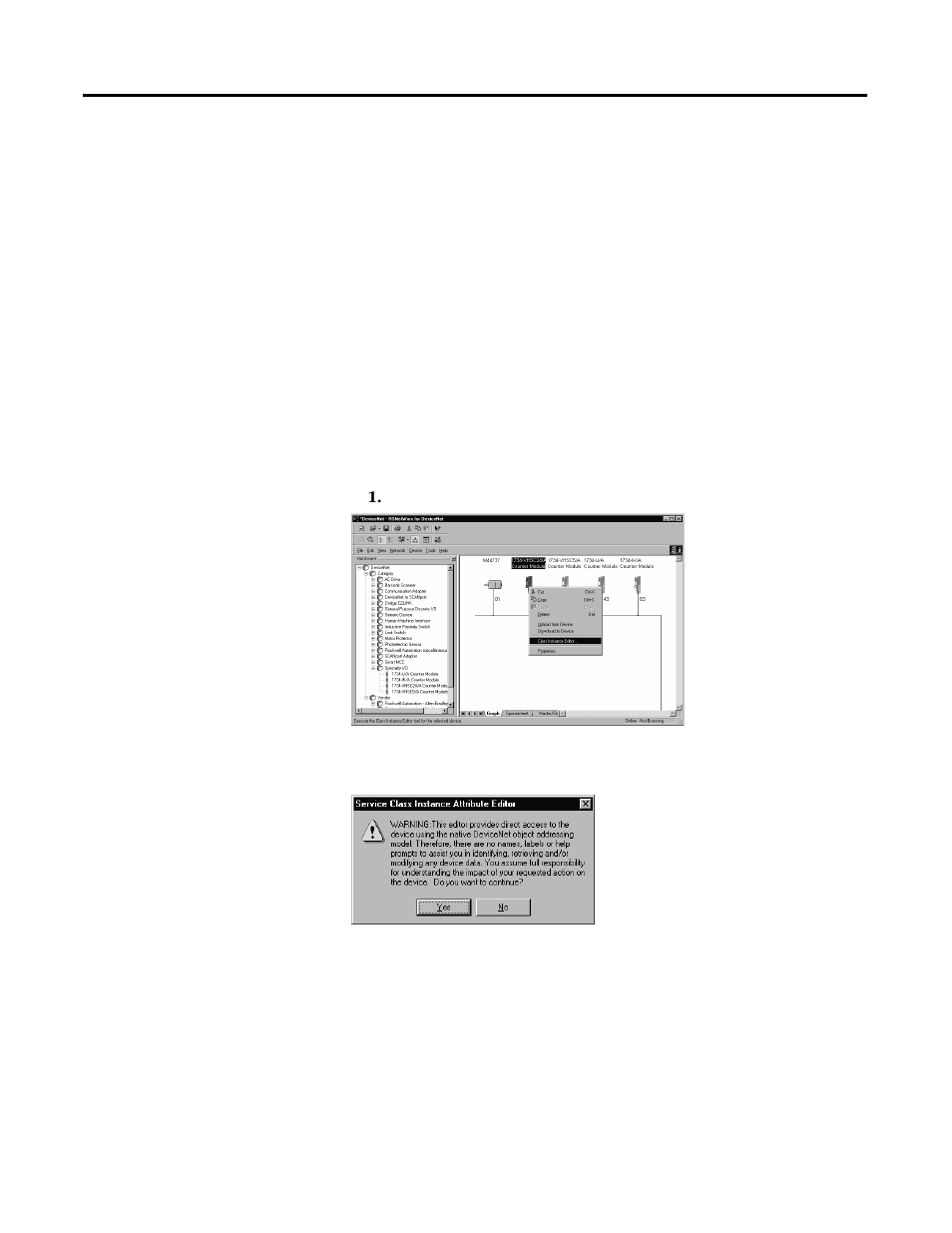 Access instantiated instances, What this chapter contains, Use instantiated instances | Rockwell Automation 1734-VHSC24 Very High-Speed Counter Modules User Manual User Manual | Page 53 / 74