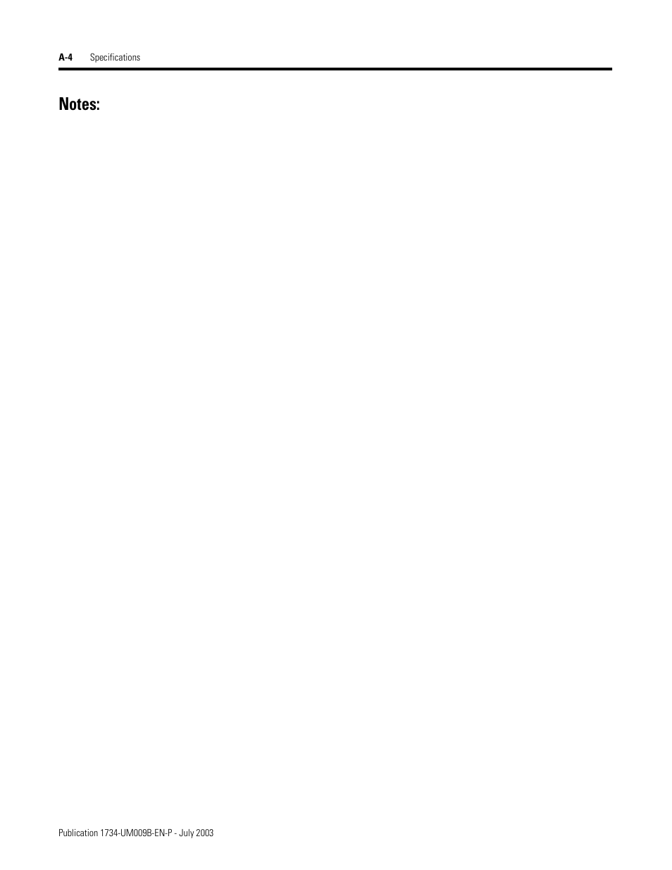 Rockwell Automation 1734-485ASC POINT I/O ASCII User Manual User Manual | Page 60 / 76