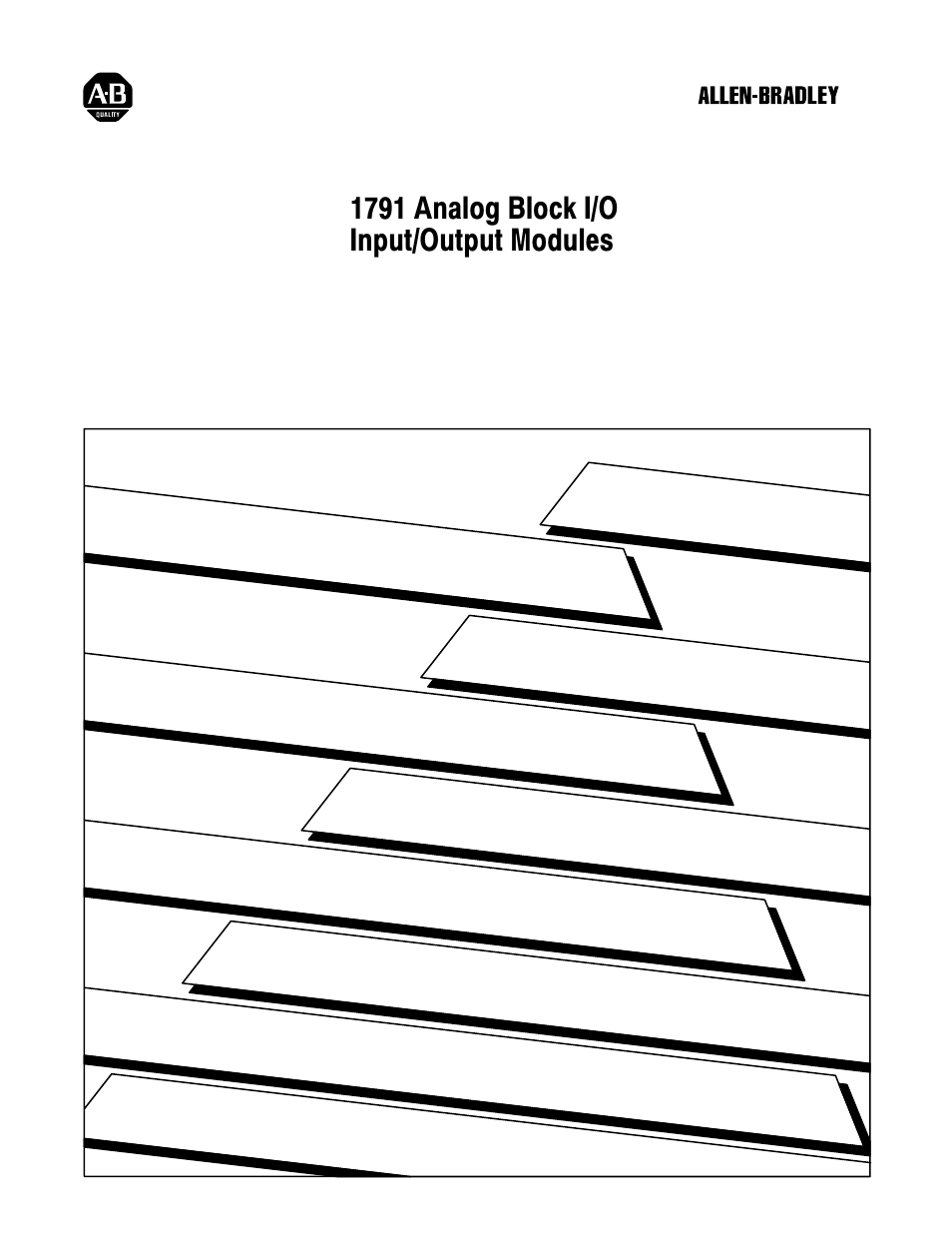 Rockwell Automation 1791-XXXX ANALOG BLOCK I/O User Manual | 80 pages