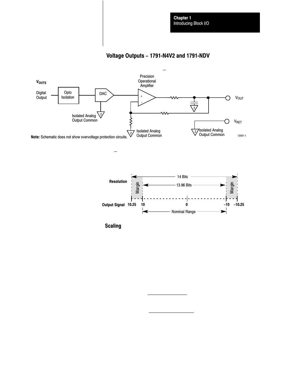 Scaling | Rockwell Automation 1791-XXXX ANALOG BLOCK I/O User Manual | Page 16 / 80
