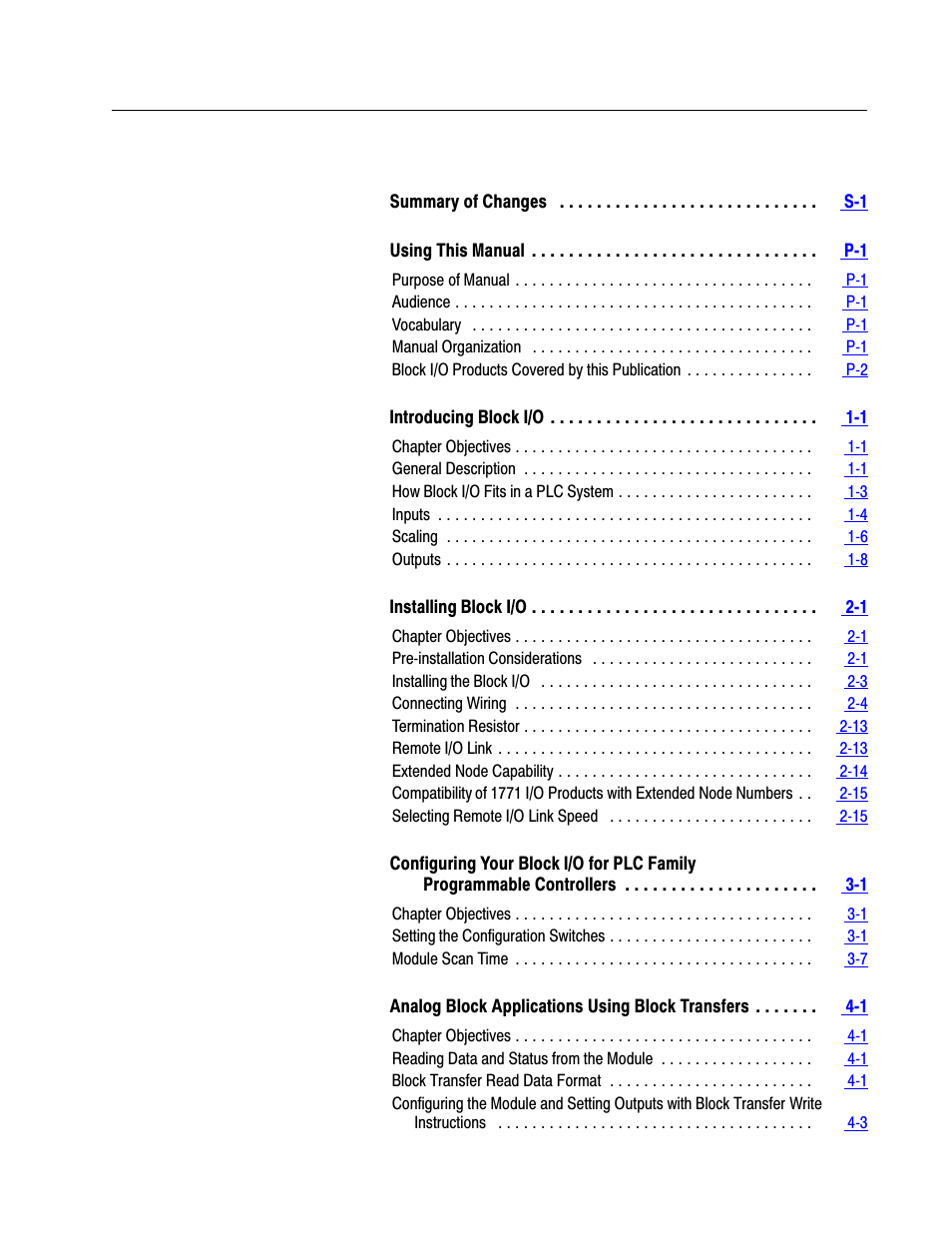 Rockwell Automation 1791-XXXX ANALOG BLOCK I/O User Manual | Page 4 / 80