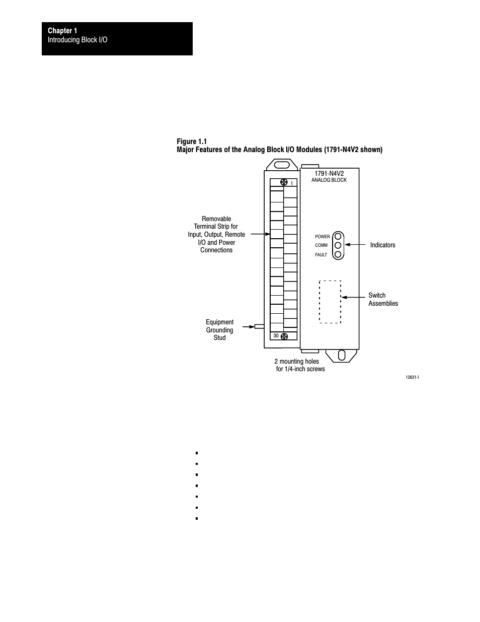 Rockwell Automation 1791-XXXX ANALOG BLOCK I/O User Manual | Page 9 / 80