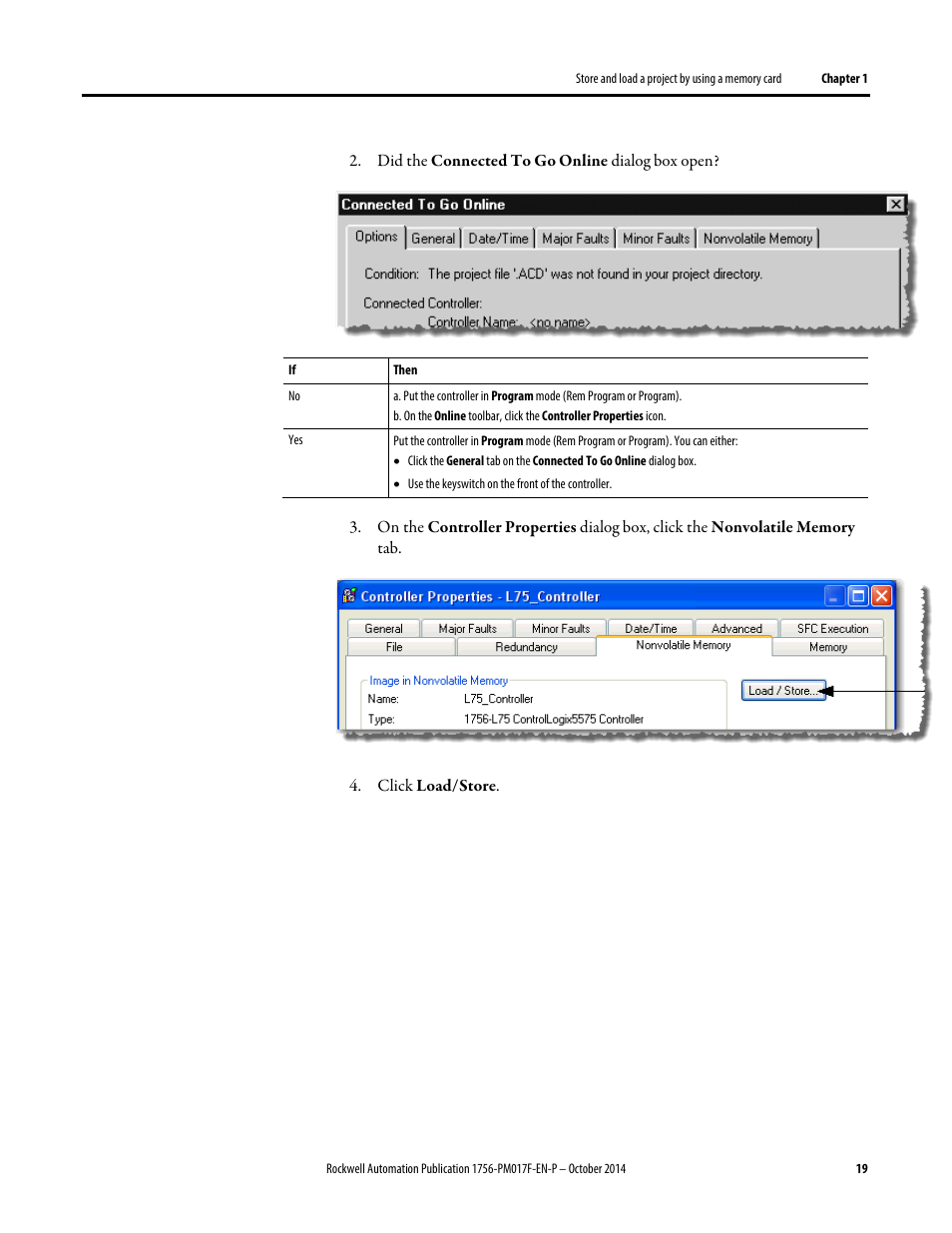 Rockwell Automation Logix5000 Controllers Nonvolatile Memory Programming Manual User Manual | Page 19 / 33