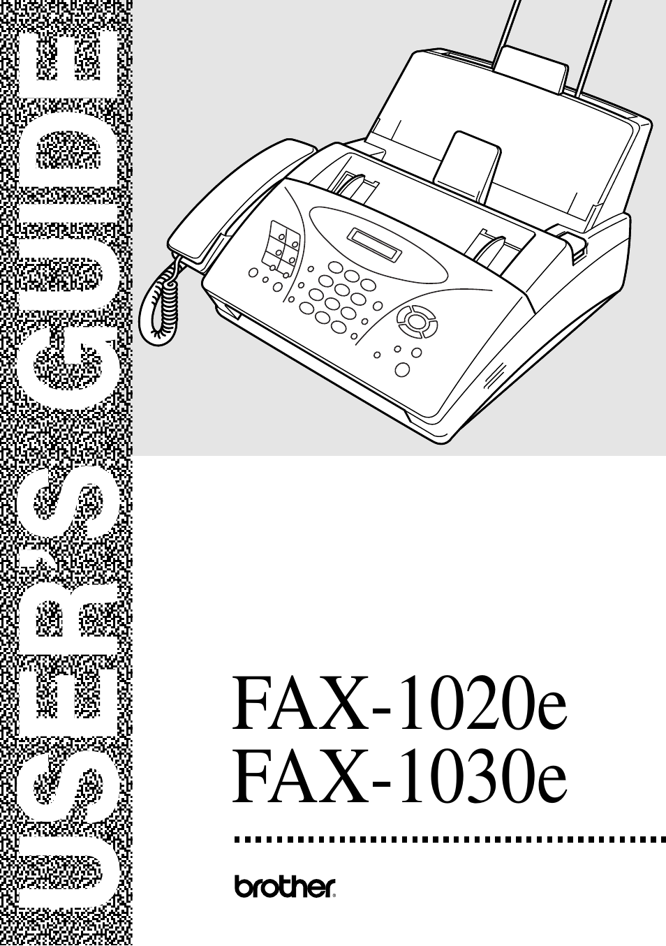 Brother FAX-1030E User Manual | 118 pages