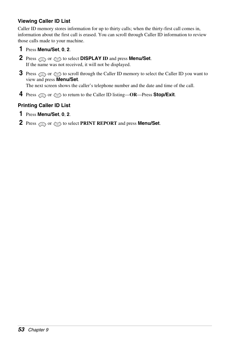 Brother FAX-1030E User Manual | Page 60 / 118