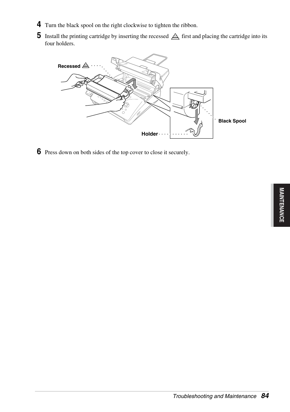 Brother FAX-1030E User Manual | Page 91 / 118