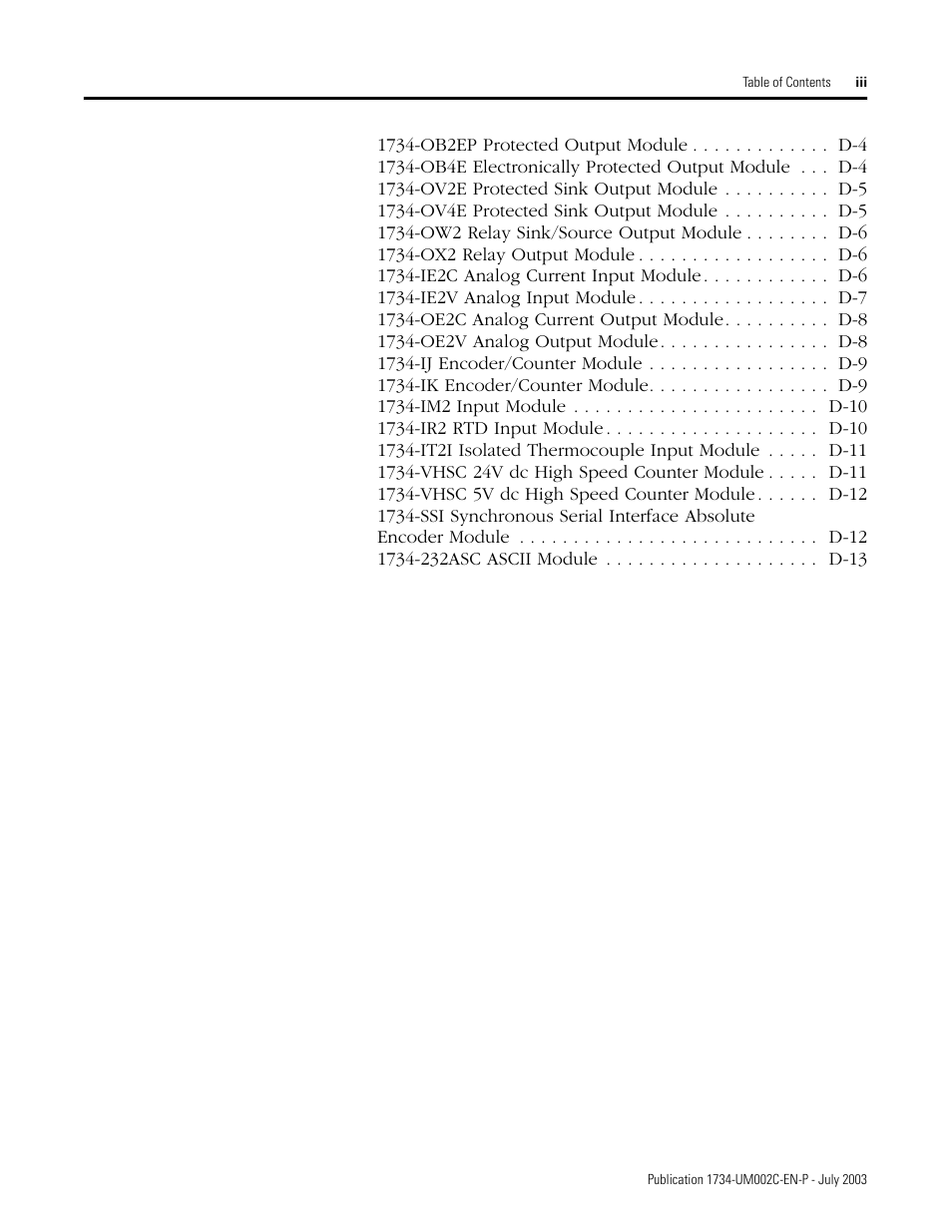 Rockwell Automation 1734-ADNX POINT I/O DeviceNet Adpater User Manual User Manual | Page 13 / 136