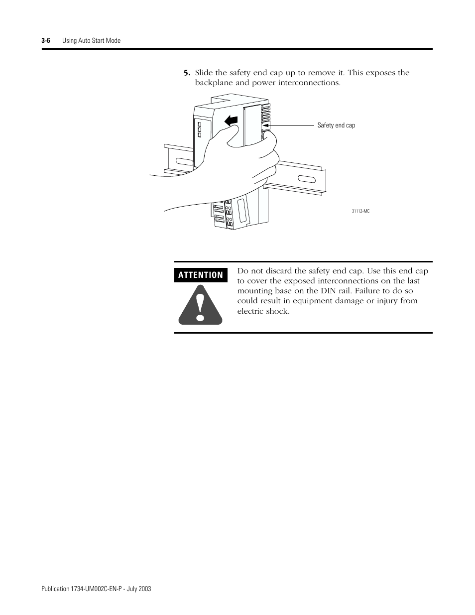 Rockwell Automation 1734-ADNX POINT I/O DeviceNet Adpater User Manual User Manual | Page 50 / 136