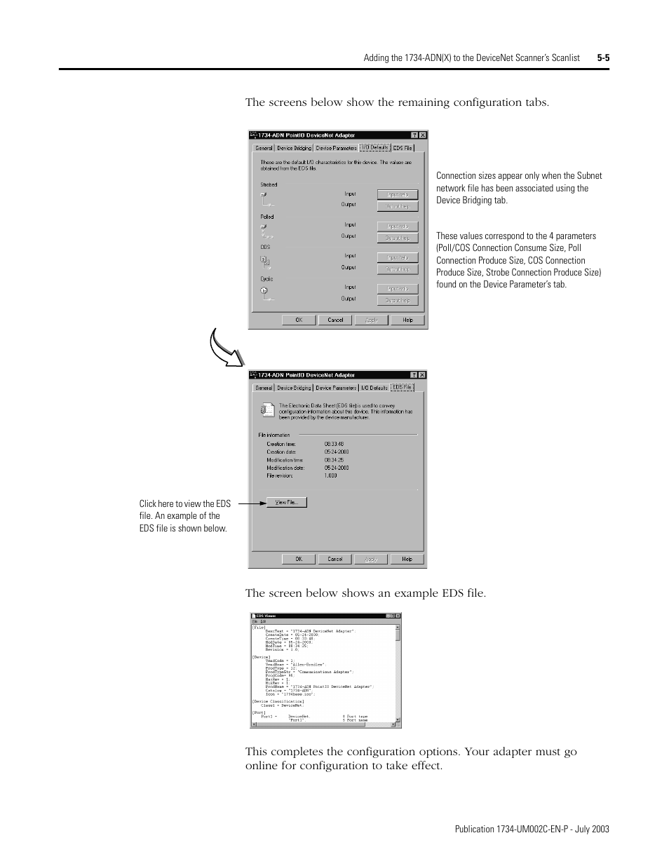 Rockwell Automation 1734-ADNX POINT I/O DeviceNet Adpater User Manual User Manual | Page 71 / 136