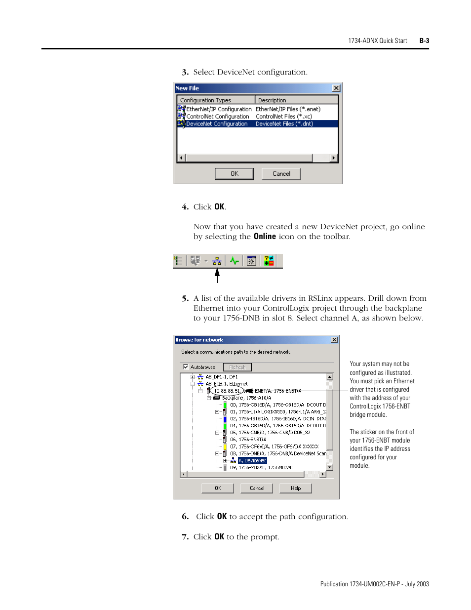 Rockwell Automation 1734-ADNX POINT I/O DeviceNet Adpater User Manual User Manual | Page 83 / 136