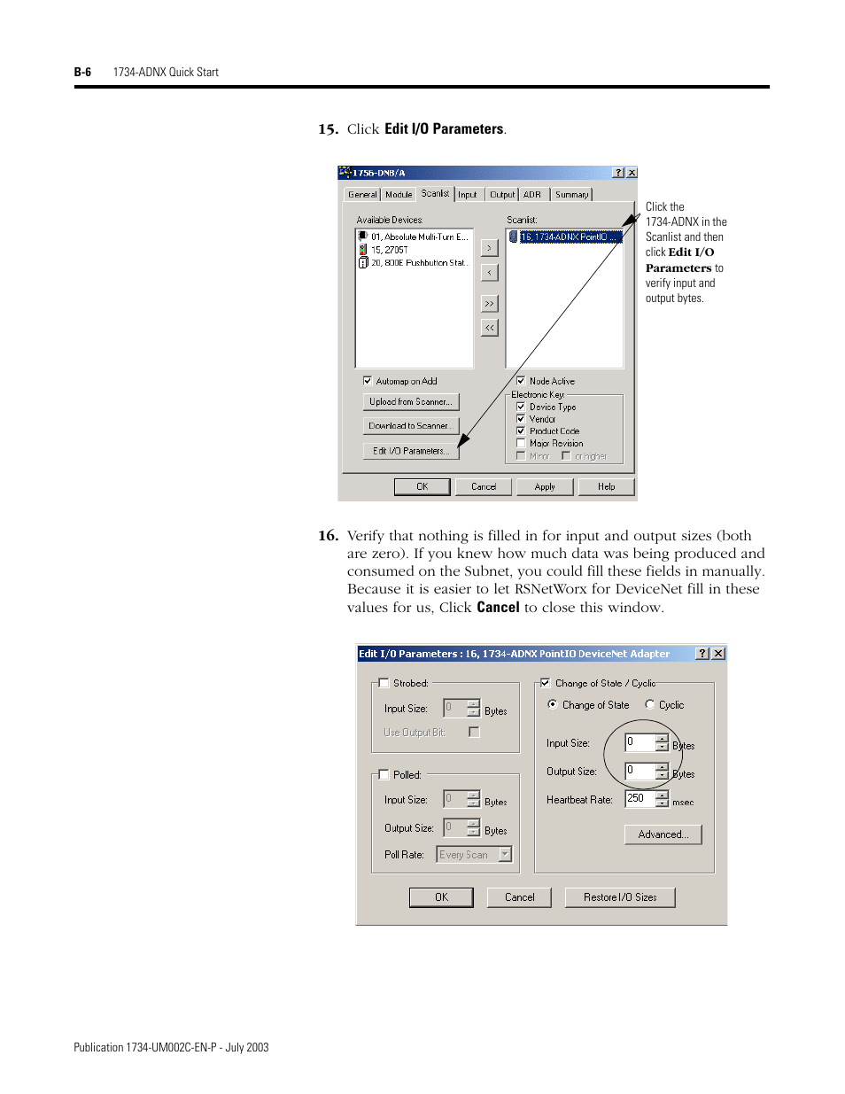 Rockwell Automation 1734-ADNX POINT I/O DeviceNet Adpater User Manual User Manual | Page 86 / 136