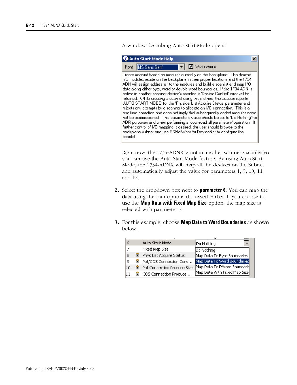 Rockwell Automation 1734-ADNX POINT I/O DeviceNet Adpater User Manual User Manual | Page 92 / 136