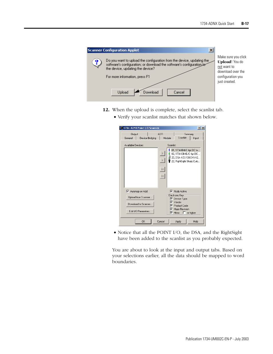 Rockwell Automation 1734-ADNX POINT I/O DeviceNet Adpater User Manual User Manual | Page 97 / 136