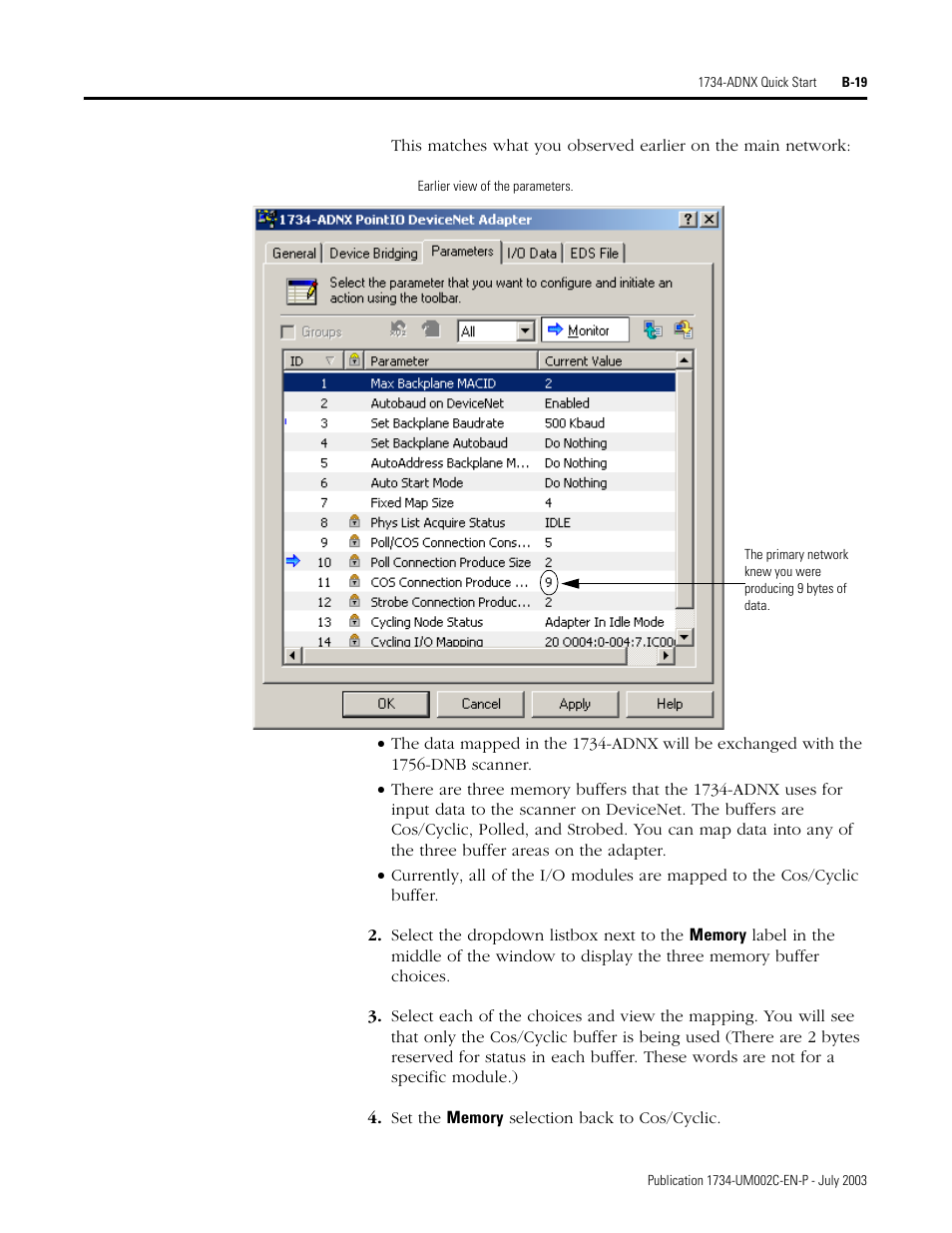 Rockwell Automation 1734-ADNX POINT I/O DeviceNet Adpater User Manual User Manual | Page 99 / 136