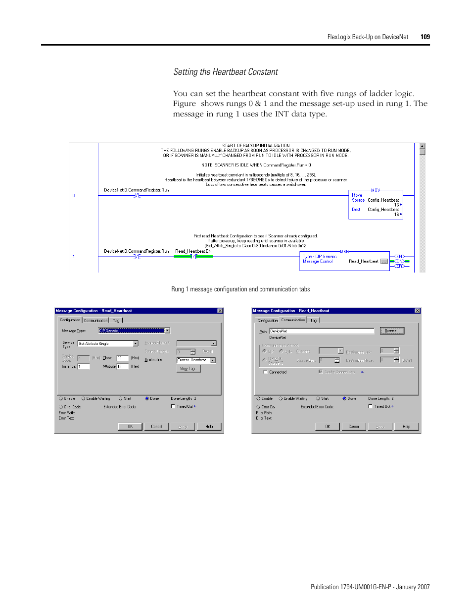 Rockwell Automation 1794-L34 FlexLogix Controller System User Manual User Manual | Page 109 / 130