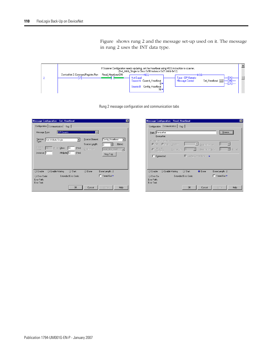 Rockwell Automation 1794-L34 FlexLogix Controller System User Manual User Manual | Page 110 / 130