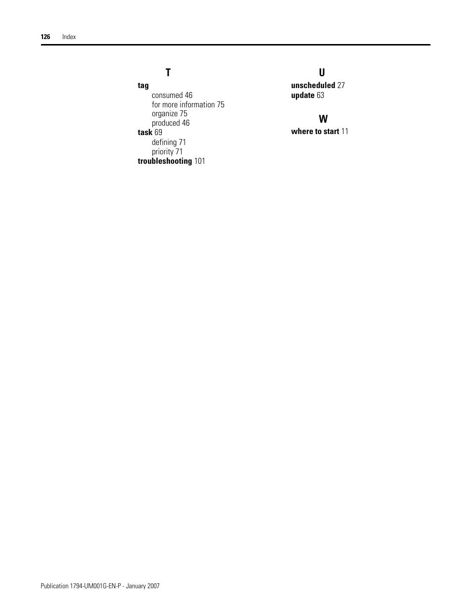 Rockwell Automation 1794-L34 FlexLogix Controller System User Manual User Manual | Page 126 / 130