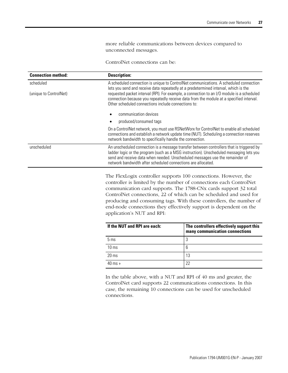 Rockwell Automation 1794-L34 FlexLogix Controller System User Manual User Manual | Page 27 / 130