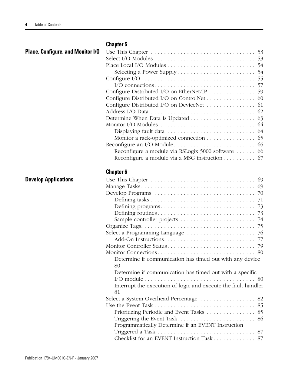Rockwell Automation 1794-L34 FlexLogix Controller System User Manual User Manual | Page 4 / 130