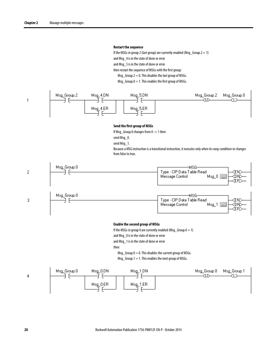 Rockwell Automation Logix5000 Controllers Messages Programming Manual User Manual | Page 20 / 34
