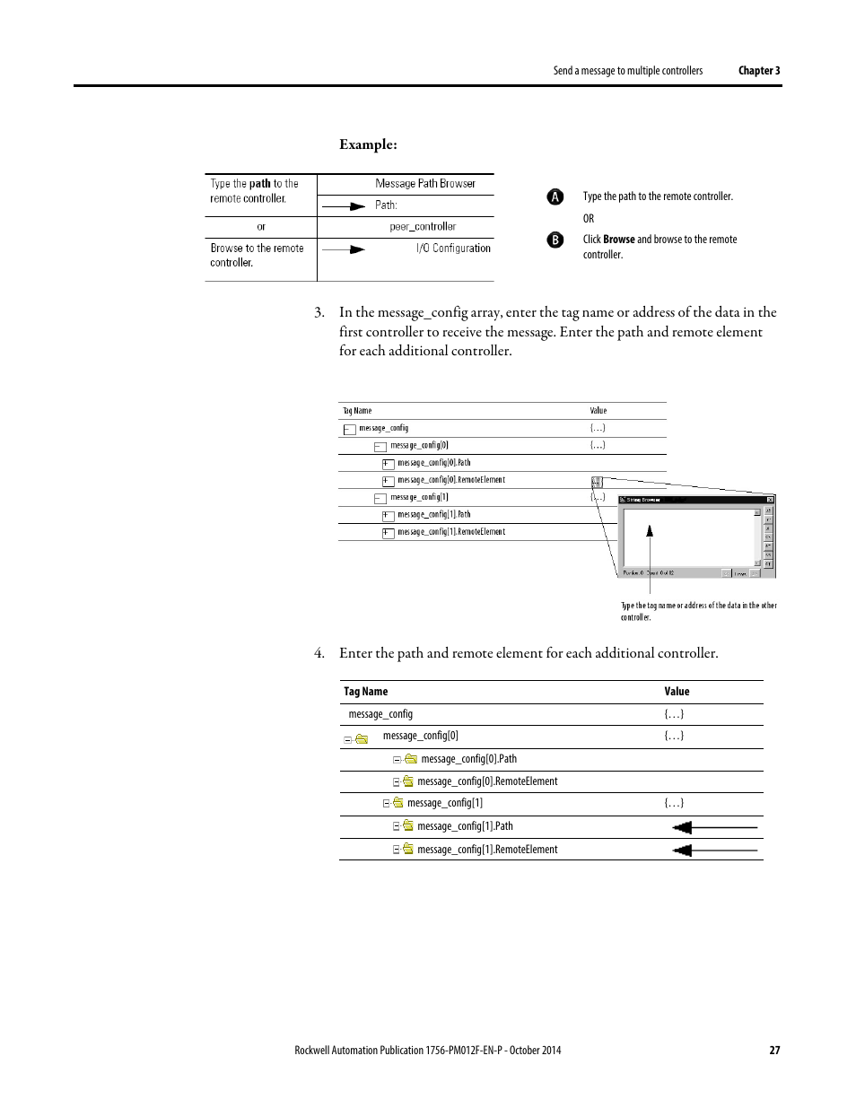 Rockwell Automation Logix5000 Controllers Messages Programming Manual User Manual | Page 27 / 34