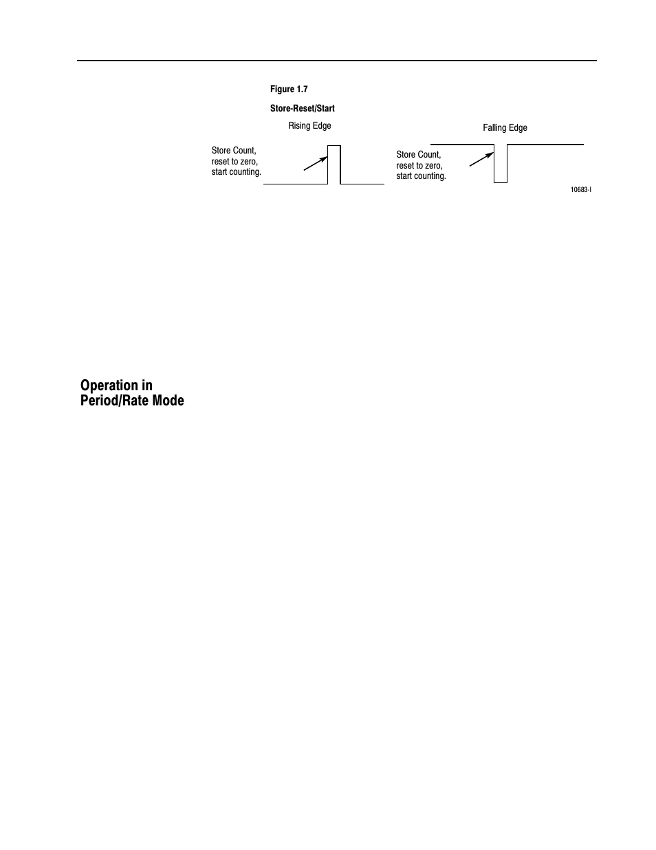Period/rate mode, Operation in period/rate mode | Rockwell Automation 1771-VHSC , D17716.5.74 Very High S User Manual | Page 17 / 80