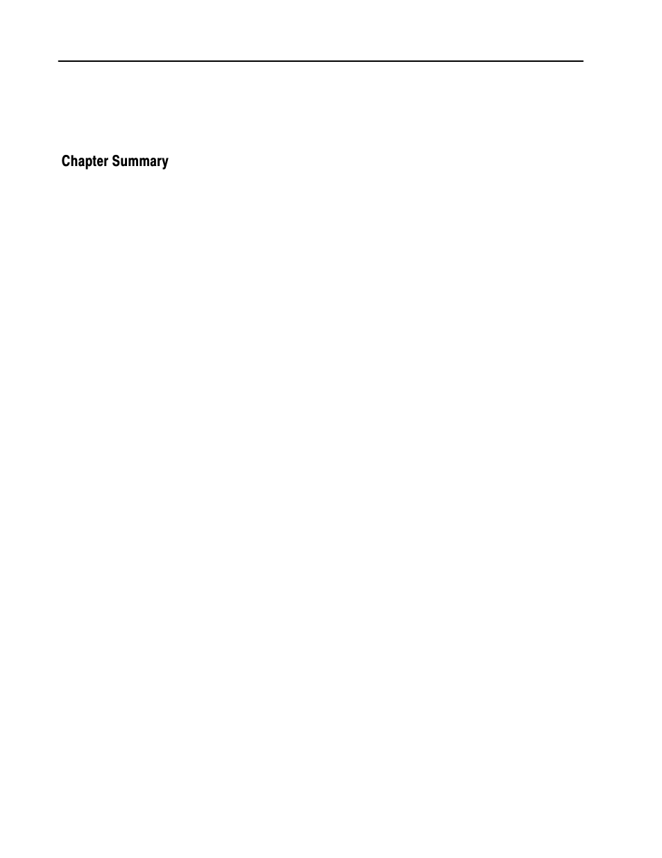 Chapter summary | Rockwell Automation 1771-VHSC , D17716.5.74 Very High S User Manual | Page 26 / 80