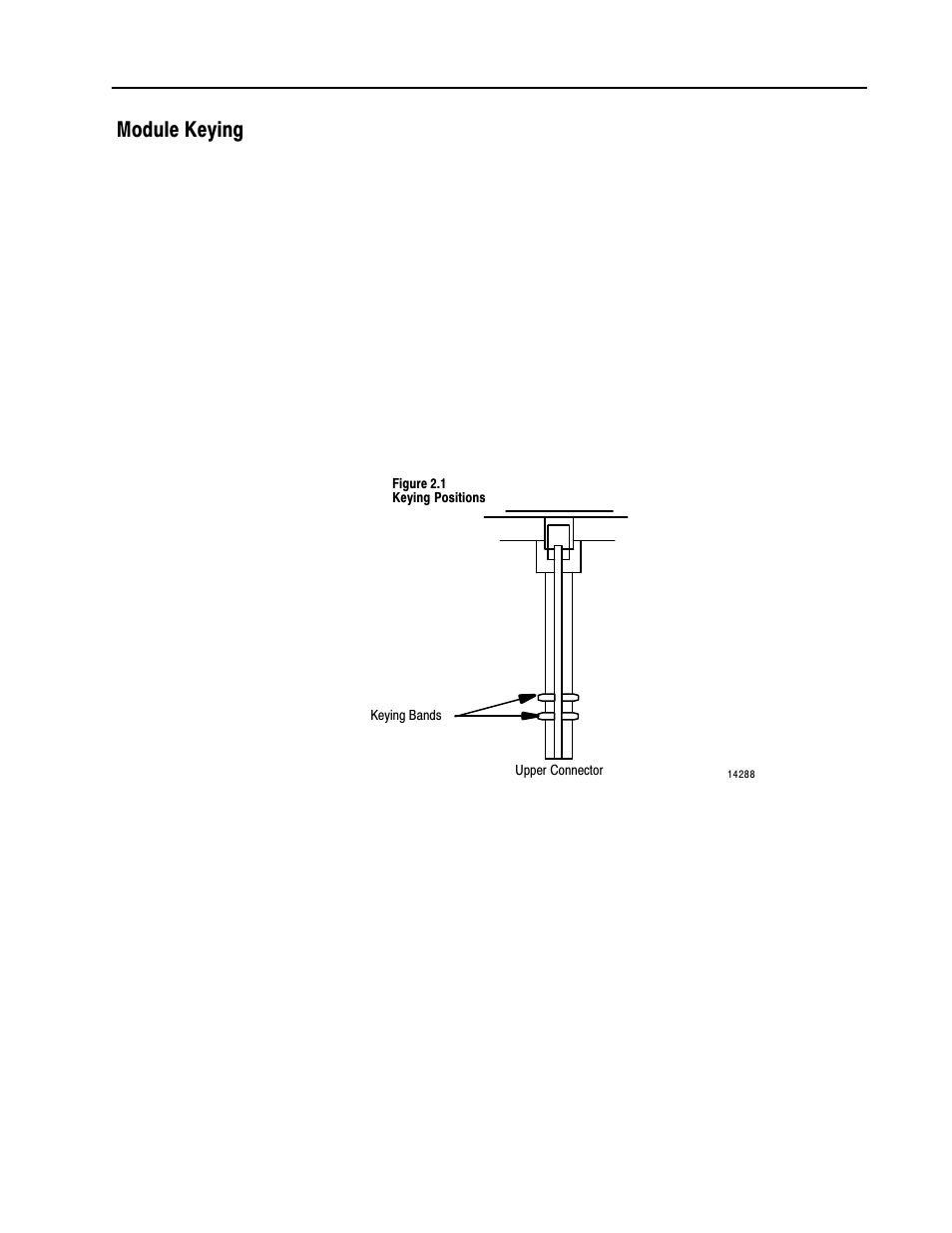 Module keying | Rockwell Automation 1771-VHSC , D17716.5.74 Very High S User Manual | Page 29 / 80
