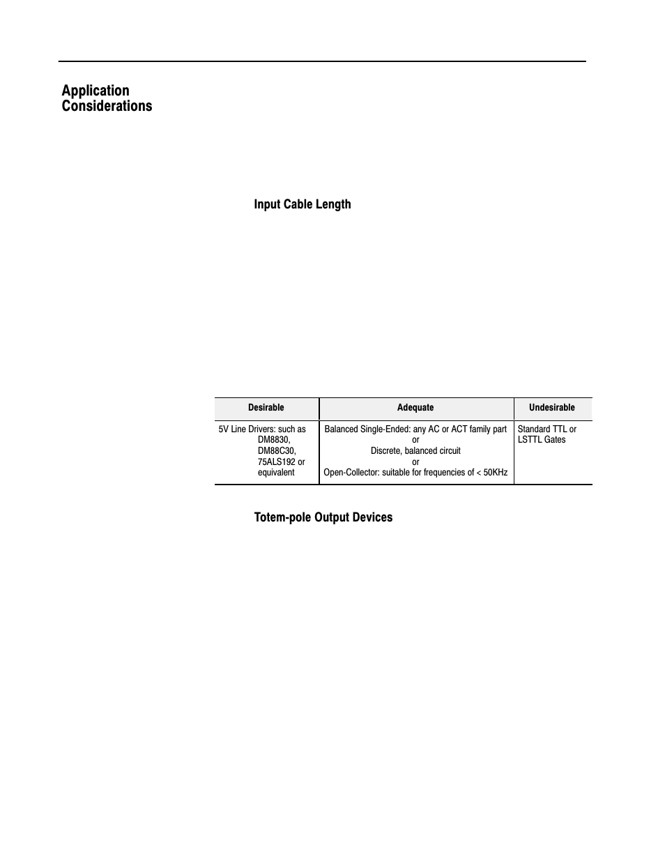 Application considerations | Rockwell Automation 1771-VHSC , D17716.5.74 Very High S User Manual | Page 65 / 80