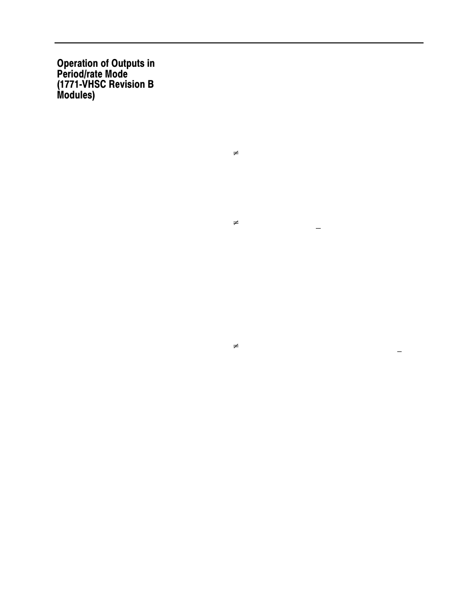 Rockwell Automation 1771-VHSC , D17716.5.74 Very High S User Manual | Page 74 / 80
