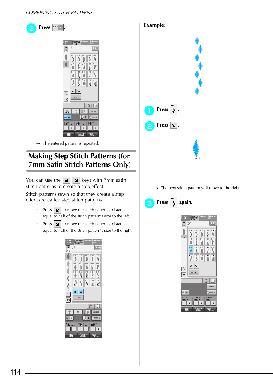 Brother 882-S90/S91 User Manual | Page 125 / 249