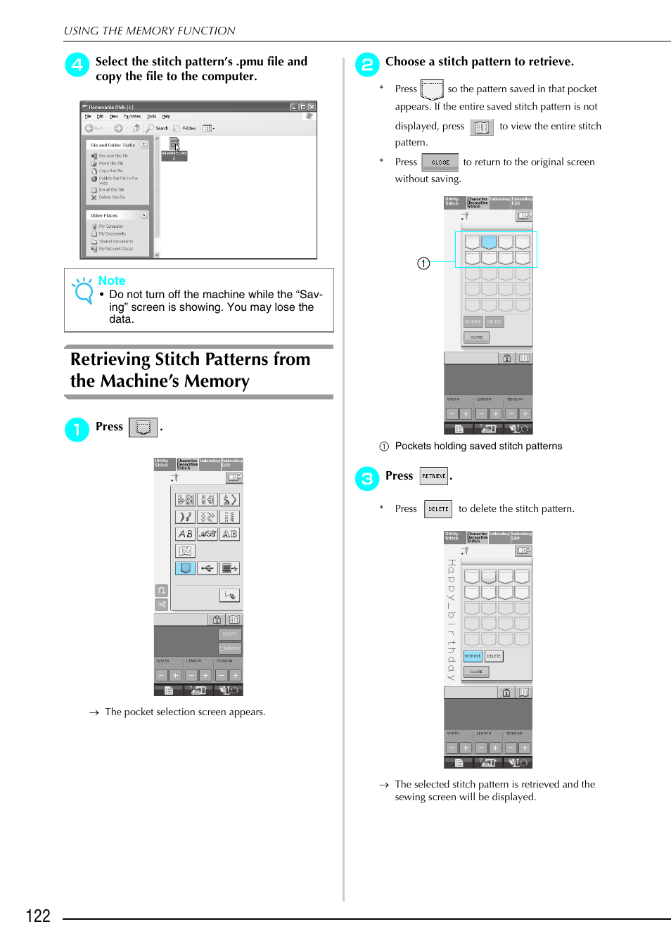 Brother 882-S90/S91 User Manual | Page 133 / 249