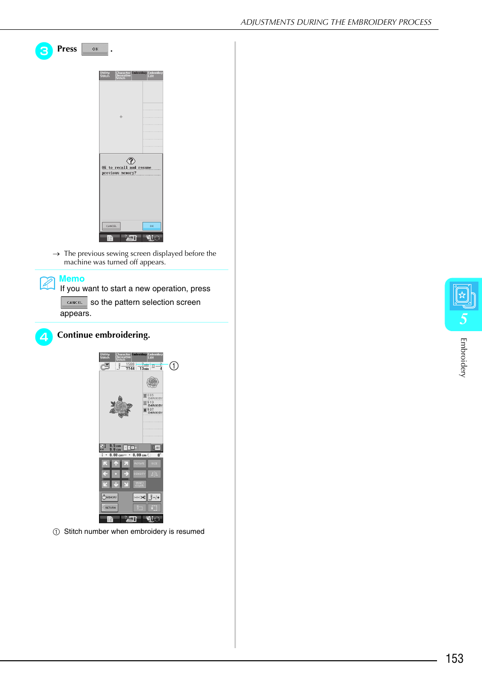 Brother 882-S90/S91 User Manual | Page 164 / 249