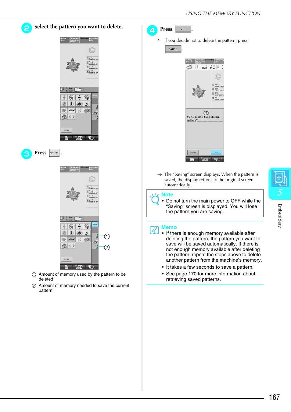 Brother 882-S90/S91 User Manual | Page 178 / 249