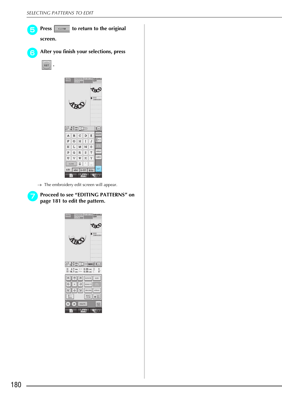 Brother 882-S90/S91 User Manual | Page 191 / 249