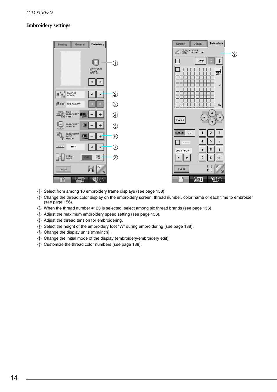 Brother 882-S90/S91 User Manual | Page 25 / 249