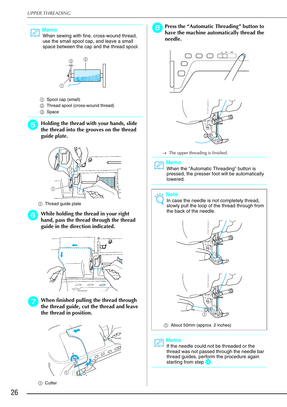 Brother 882-S90/S91 User Manual | Page 37 / 249