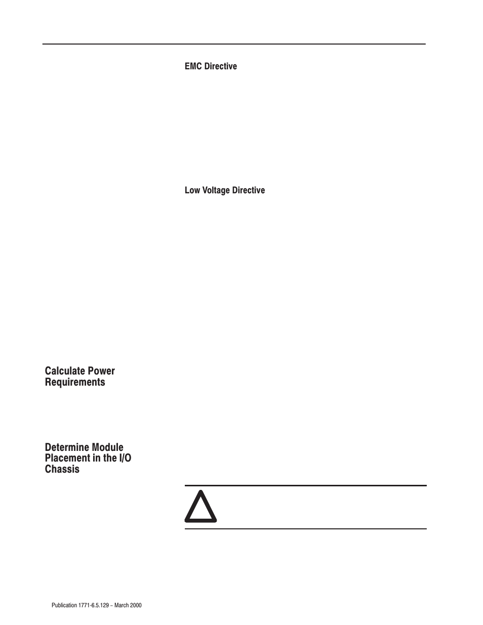 Rockwell Automation 1771-IR Series D RTD Input Module User Manual User Manual | Page 16 / 79