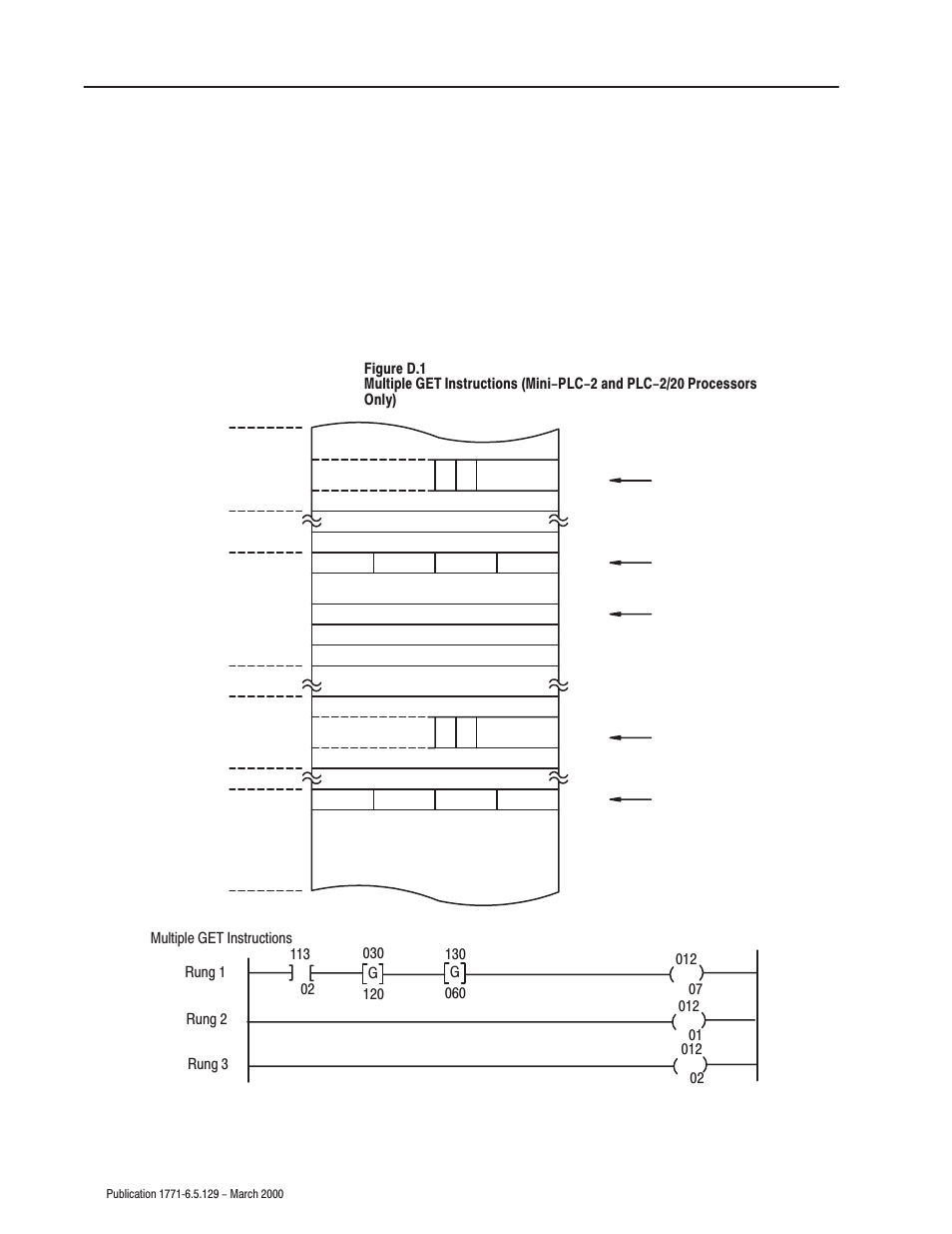 Rockwell Automation 1771-IR Series D RTD Input Module User Manual User Manual | Page 62 / 79