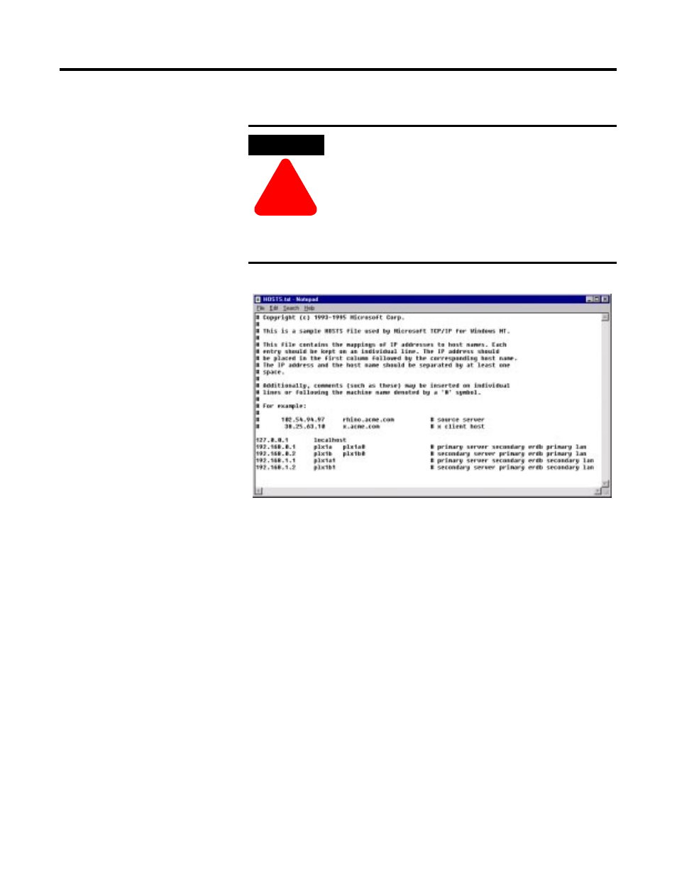 Rockwell Automation 1757-SWKIT4000 ProcessLogix R400.0 Installation and Upgrade Guide User Manual | Page 136 / 293